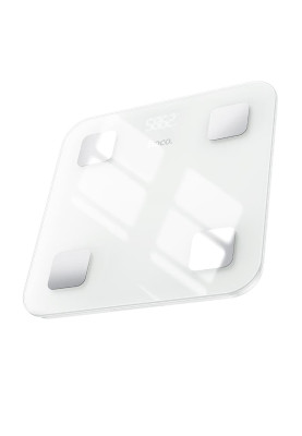 Ваги підлогові HOCO HI21 Smart body fat scale White