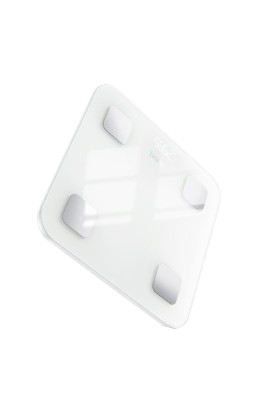 Ваги підлогові HOCO HI21 Smart body fat scale White