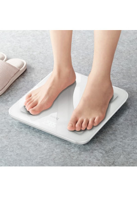 Ваги підлогові HOCO HI21 Smart body fat scale White