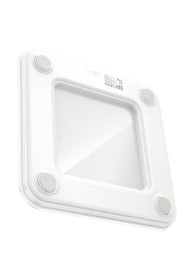 Ваги підлогові HOCO HI21 Smart body fat scale White