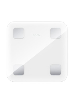 Ваги підлогові HOCO HI21 Smart body fat scale White