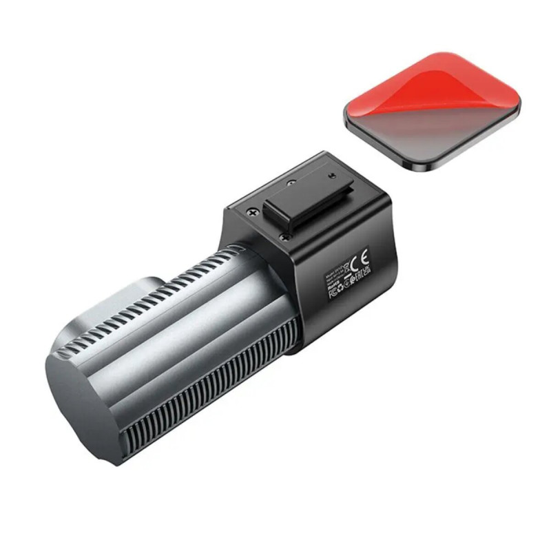 Відеореєстратор HOCO DV13 Screenless hidden driving recorder Iron Gray