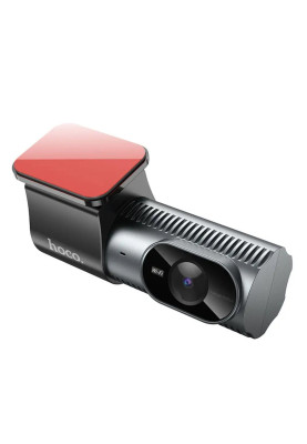Відеореєстратор HOCO DV13 Screenless hidden driving recorder Iron Gray