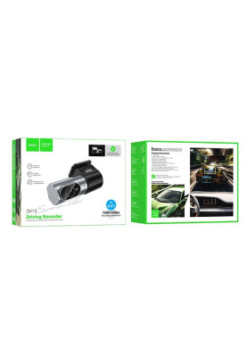 Відеореєстратор HOCO DV13 Screenless hidden driving recorder Iron Gray