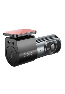 Відеореєстратор HOCO DV13 Screenless hidden driving recorder Iron Gray
