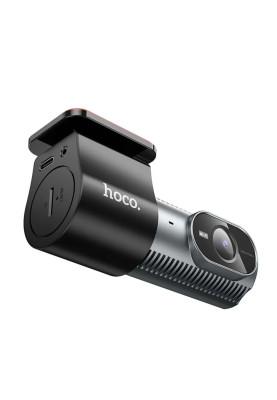 Відеореєстратор HOCO DV13 Screenless hidden driving recorder Iron Gray