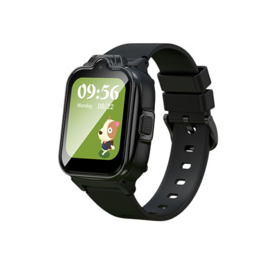 Смарт-годинник HOCO Y104 4G children phone-watch Black