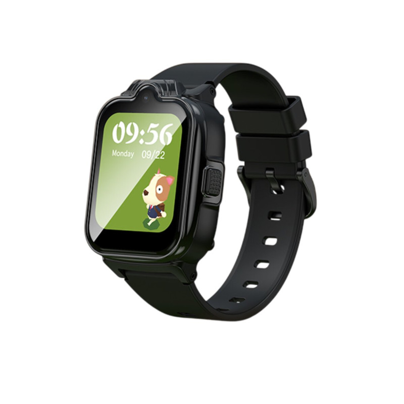 Смарт-годинник HOCO Y104 4G children phone-watch Black
