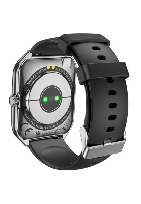 Смарт-годинник HOCO Y28 AMOLED Smart sports watch (call version) Black