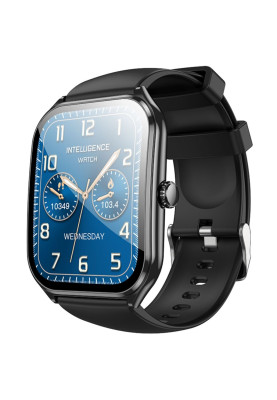 Смарт-годинник HOCO Y28 AMOLED Smart sports watch (call version) Black