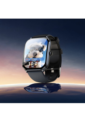 Смарт-годинник HOCO Y28 AMOLED Smart sports watch (call version) Black