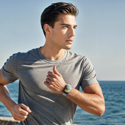 Смарт-годинник HOCO Y28 AMOLED Smart sports watch (call version) Silver