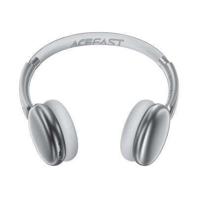 Бездротові навушники ACEFAST H8 active noise cancelling wireless headset Silver