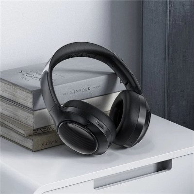 Бездротові навушники ACEFAST H5 active noise cancelling wireless headset Black