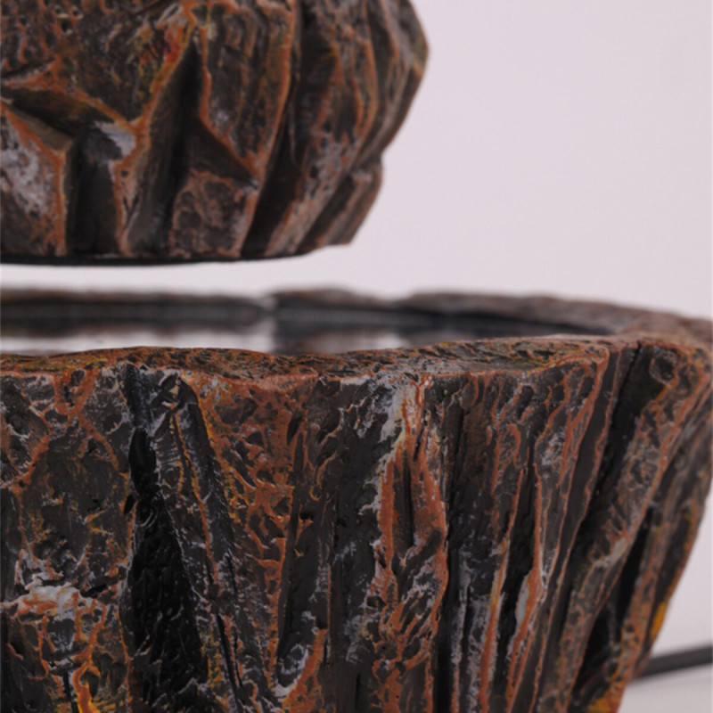 Магнітний левітаційний горщик для рослин HCNT Magnetic Levitating Pot M5B-PW Brown
