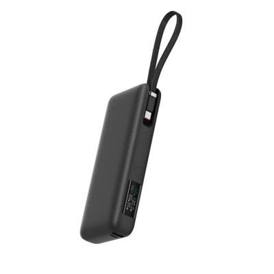 Зовнішній акумулятор ACEFAST M22 PD130W power bank with cable 20000mAh Black
