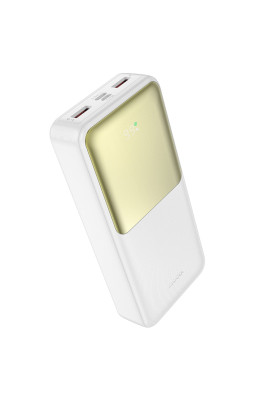 Зовнішній акумулятор HOCO J136A Sirui 22.5W+PD20W fully compatible power bank (20000mAh) White