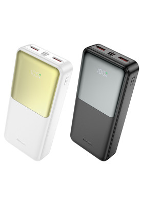 Зовнішній акумулятор HOCO J136A Sirui 22.5W+PD20W fully compatible power bank (20000mAh) White
