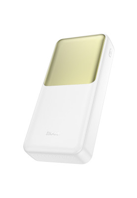 Зовнішній акумулятор HOCO J136A Sirui 22.5W+PD20W fully compatible power bank (20000mAh) White