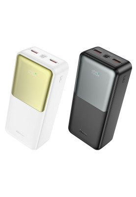 Зовнішній акумулятор HOCO J136B Sirui 22.5W+PD20W fully compatible power bank (30000mAh) White