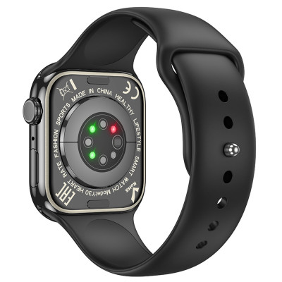 Смарт-годинник HOCO Y30 Smart sports watch(call version) Black