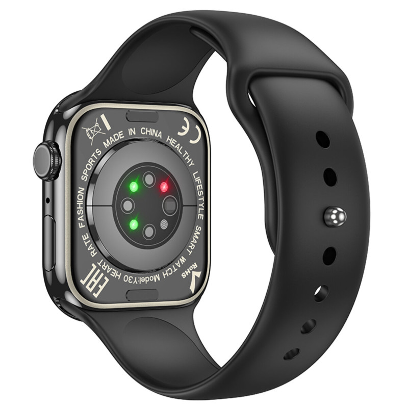 Смарт-годинник HOCO Y30 Smart sports watch(call version) Black