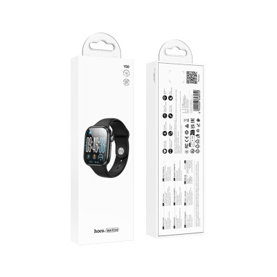 Смарт-годинник HOCO Y30 Smart sports watch(call version) Black