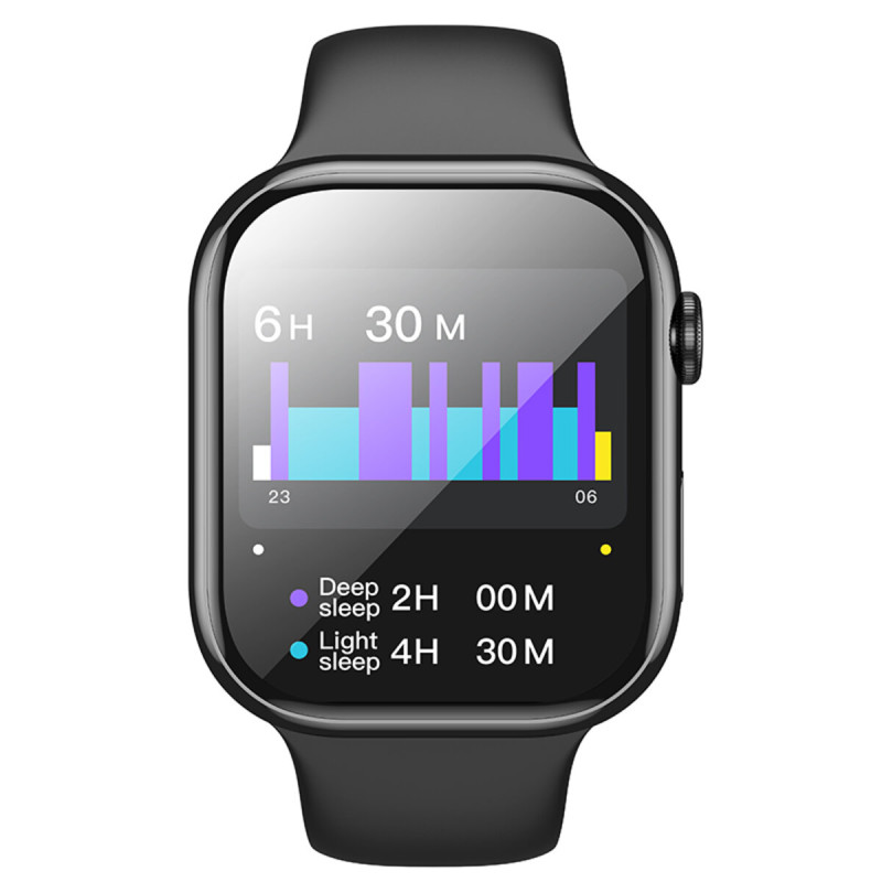 Смарт-годинник HOCO Y30 Smart sports watch(call version) Black