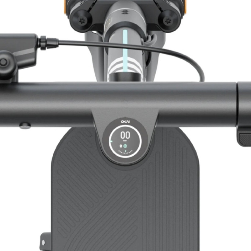 Електросамокат OKAI ES40-Black 10", 500(1000)W, 15.6Ah, 70km, 38km\h, 25%, NFC, App, 23kg
