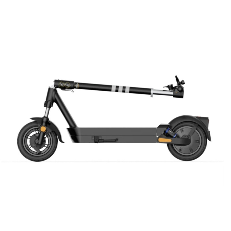 Електросамокат OKAI ES40-Black 10", 500(1000)W, 15.6Ah, 70km, 38km\h, 25%, NFC, App, 23kg