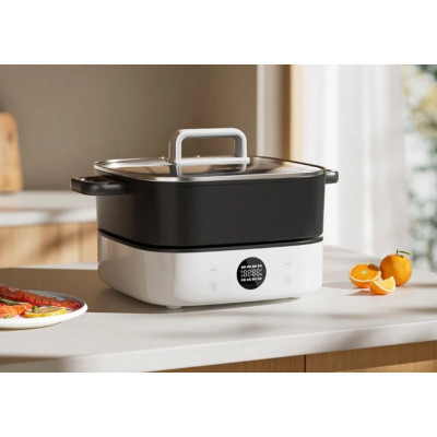 Мультиварка Xiaomi Mijia Multi Functional Electric Hot Pot 6L (Китайська вилка) Мультиварка Xiaomi Mijia Multi Functional Electric Hot Pot 6L (Китайська вилка)