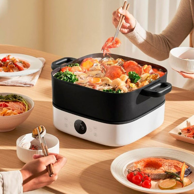 Мультиварка Xiaomi Mijia Multi Functional Electric Hot Pot 6L (Китайська вилка) Мультиварка Xiaomi Mijia Multi Functional Electric Hot Pot 6L (Китайська вилка)