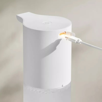 Автоматичний дозатор для мила Xiaomi Mi Jia Automatic Phone Wash 1S Set White