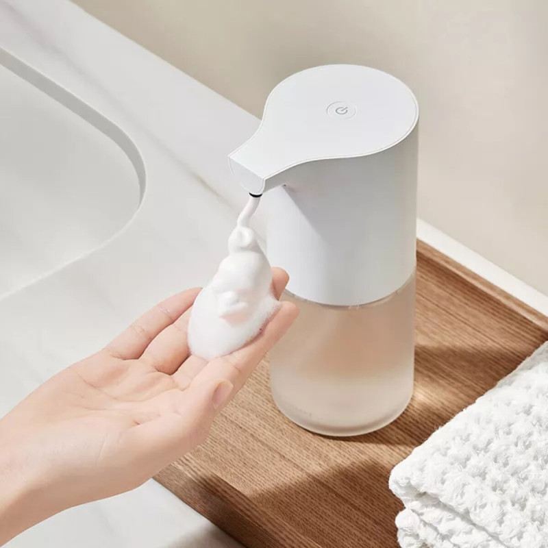 Автоматичний дозатор для мила Xiaomi Mi Jia Automatic Phone Wash 1S Set White