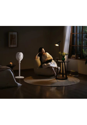Вентилятор Xiaomi Mijia Circulation Fan + (перехідник на EU розетку)