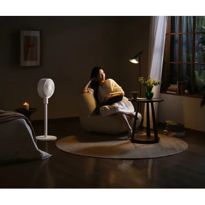 Вентилятор Xiaomi Mijia Circulation Fan + (перехідник на EU розетку)