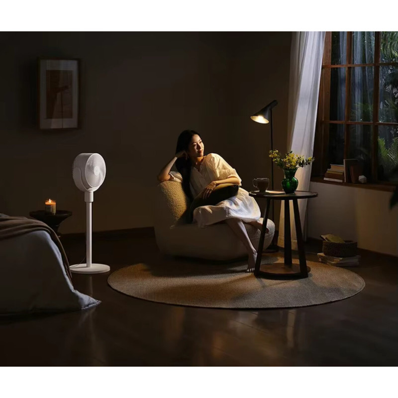 Вентилятор Xiaomi Mijia Circulation Fan + (перехідник на EU розетку)