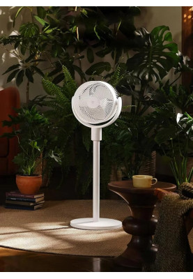 Вентилятор Xiaomi Mijia Circulation Fan + (перехідник на EU розетку)