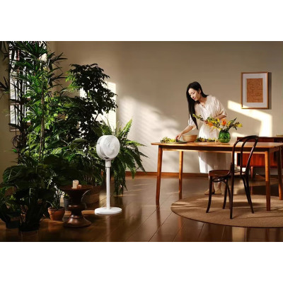 Вентилятор Xiaomi Mijia Circulation Fan + (перехідник на EU розетку)