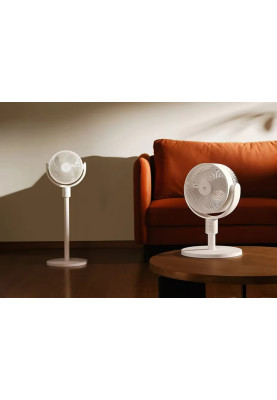 Вентилятор Xiaomi Mijia Circulation Fan + (перехідник на EU розетку)