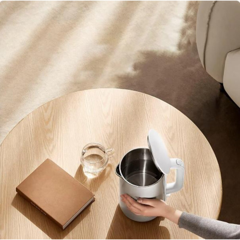 Електрочайник Xiaomi Mijia Smart Electric Kettle S1 + (перехідник на EU розетку)