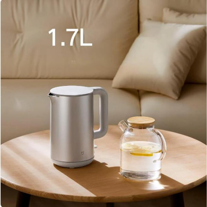 Електрочайник Xiaomi Mijia Smart Electric Kettle S1 + (перехідник на EU розетку)