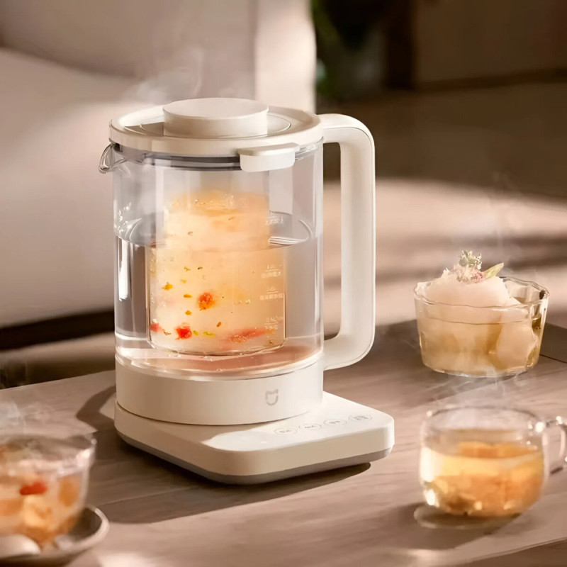 Заварювальний чайник Xiaomi Mi Family Multi functional Health Pot S2 (Китайська Вилка)
