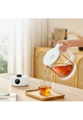 Заварювальний чайник Xiaomi Mijia Smart Multifunctional Health Kettle S1 + (перехідник на EU розетку)