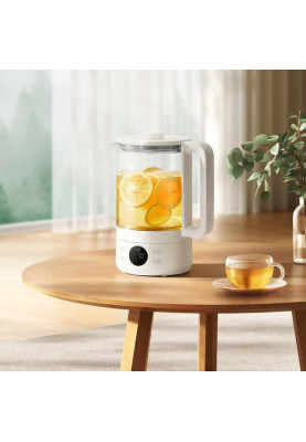 Заварювальний чайник Xiaomi Mijia Smart Multifunctional Health Kettle S1 + (перехідник на EU розетку)