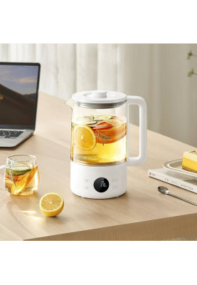 Заварювальний чайник Xiaomi Mijia Smart Multifunctional Health Kettle S1 + (перехідник на EU розетку)