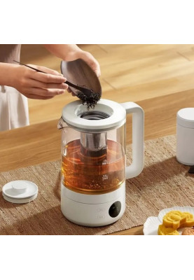 Заварювальний чайник Xiaomi Mijia Smart Multifunctional Health Kettle S1 + (перехідник на EU розетку)