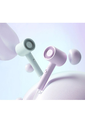 Фен Xiaomi Mijia Negative Ion Hair Dryer H301 Green + (перехідник на EU розетку)
