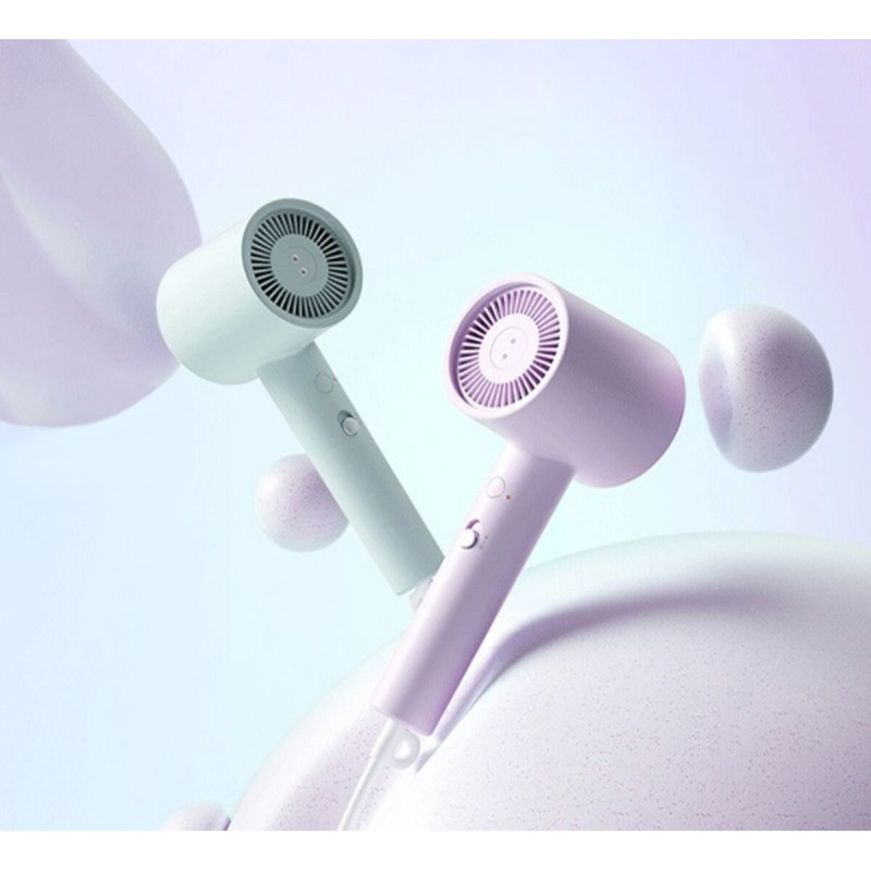 Фен Xiaomi Mijia Negative Ion Hair Dryer H301 Green + (перехідник на EU розетку)