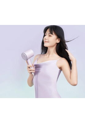 Фен Xiaomi Mijia Negative Ion Hair Dryer H301 Green + (перехідник на EU розетку)